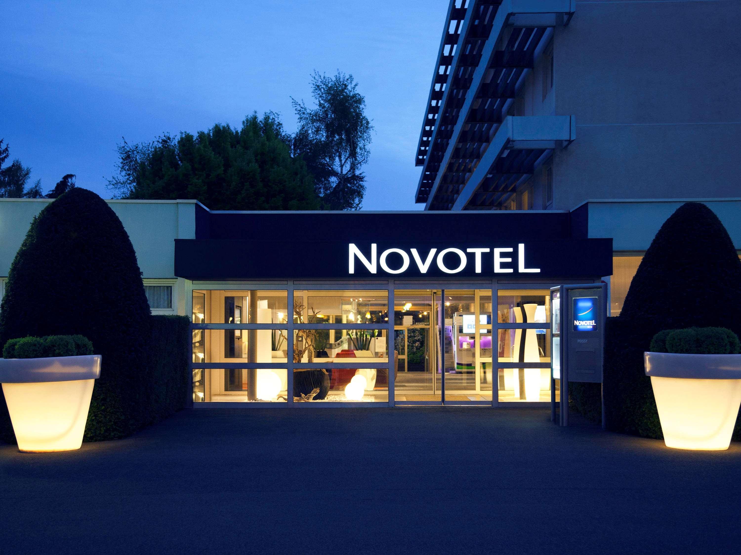 Novotel Poissy Orgeval Orgeval  Luaran gambar